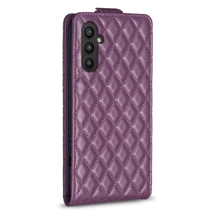 BF30 For Samsung Galaxy A35 5G Case Card Holder Vertical Flip Leather Cover