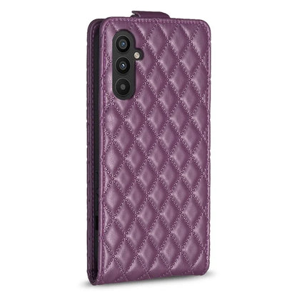 BF30 For Samsung Galaxy A35 5G Case Card Holder Vertical Flip Leather Cover