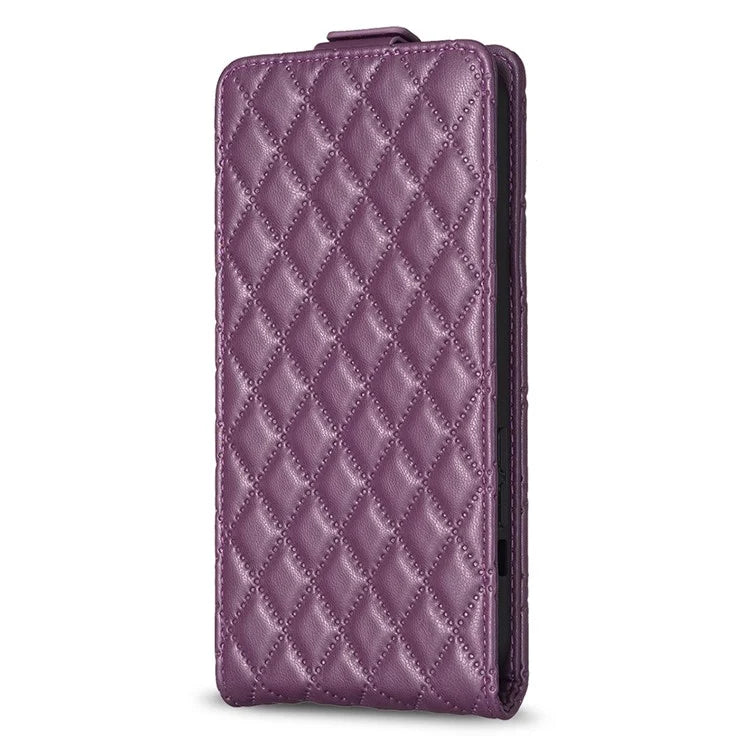 BF30 For Samsung Galaxy A35 5G Case Card Holder Vertical Flip Leather Cover