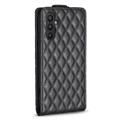 BF30 For Samsung Galaxy A35 5G Case Card Holder Vertical Flip Leather Cover
