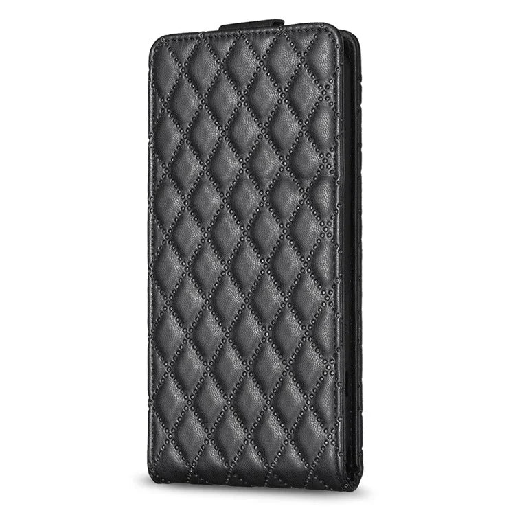 BF30 For Samsung Galaxy A35 5G Case Card Holder Vertical Flip Leather Cover