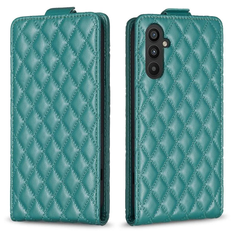 BF30 For Samsung Galaxy A35 5G Case Card Holder Vertical Flip Leather Cover