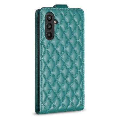 BF30 For Samsung Galaxy A35 5G Case Card Holder Vertical Flip Leather Cover