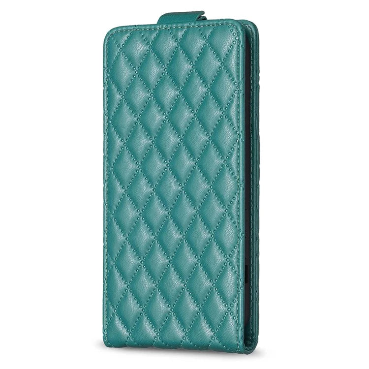 BF30 For Samsung Galaxy A35 5G Case Card Holder Vertical Flip Leather Cover