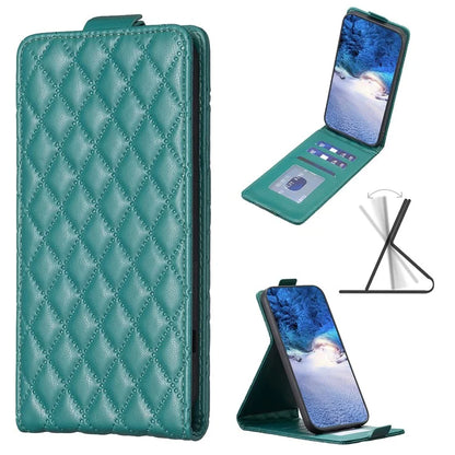 BF30 For Samsung Galaxy A35 5G Case Card Holder Vertical Flip Leather Cover