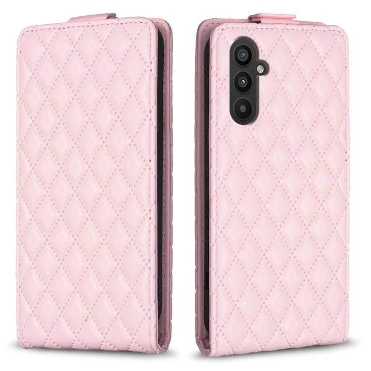 BF30 For Samsung Galaxy A35 5G Case Card Holder Vertical Flip Leather Cover