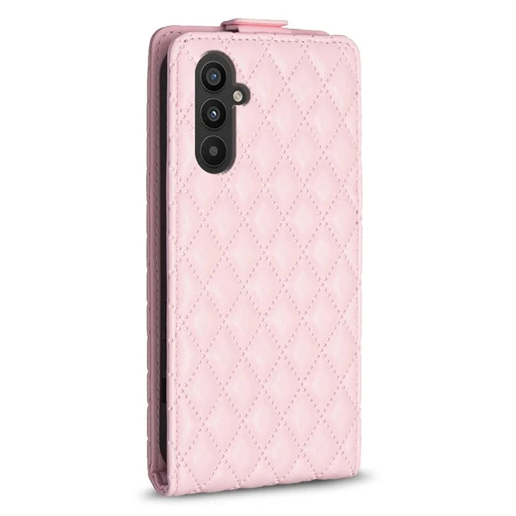 BF30 For Samsung Galaxy A35 5G Case Card Holder Vertical Flip Leather Cover