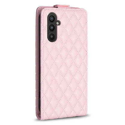 BF30 For Samsung Galaxy A35 5G Case Card Holder Vertical Flip Leather Cover