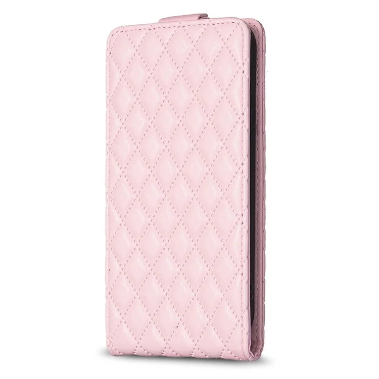 BF30 For Samsung Galaxy A35 5G Case Card Holder Vertical Flip Leather Cover
