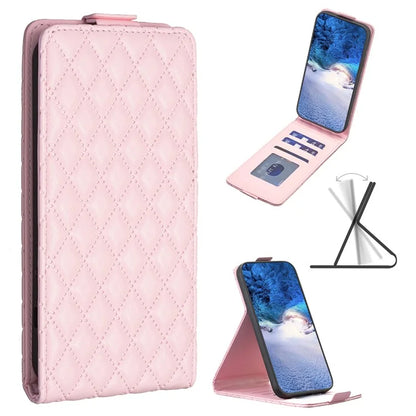 BF30 For Samsung Galaxy A35 5G Case Card Holder Vertical Flip Leather Cover