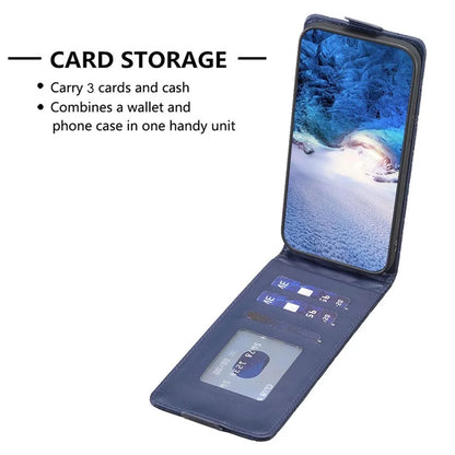 BF30 For Samsung Galaxy A35 5G Case Card Holder Vertical Flip Leather Cover