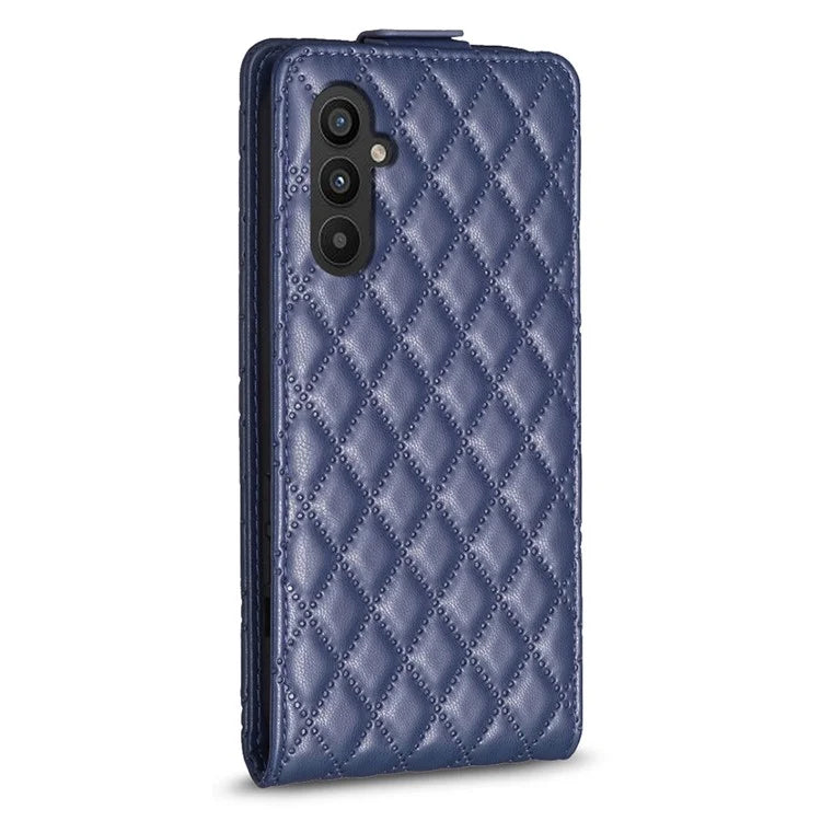 BF30 For Samsung Galaxy A35 5G Case Card Holder Vertical Flip Leather Cover