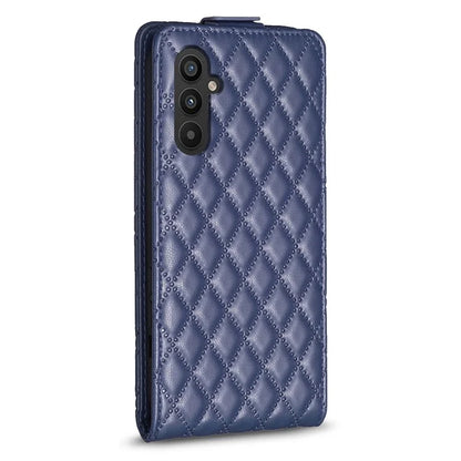 BF30 For Samsung Galaxy A35 5G Case Card Holder Vertical Flip Leather Cover