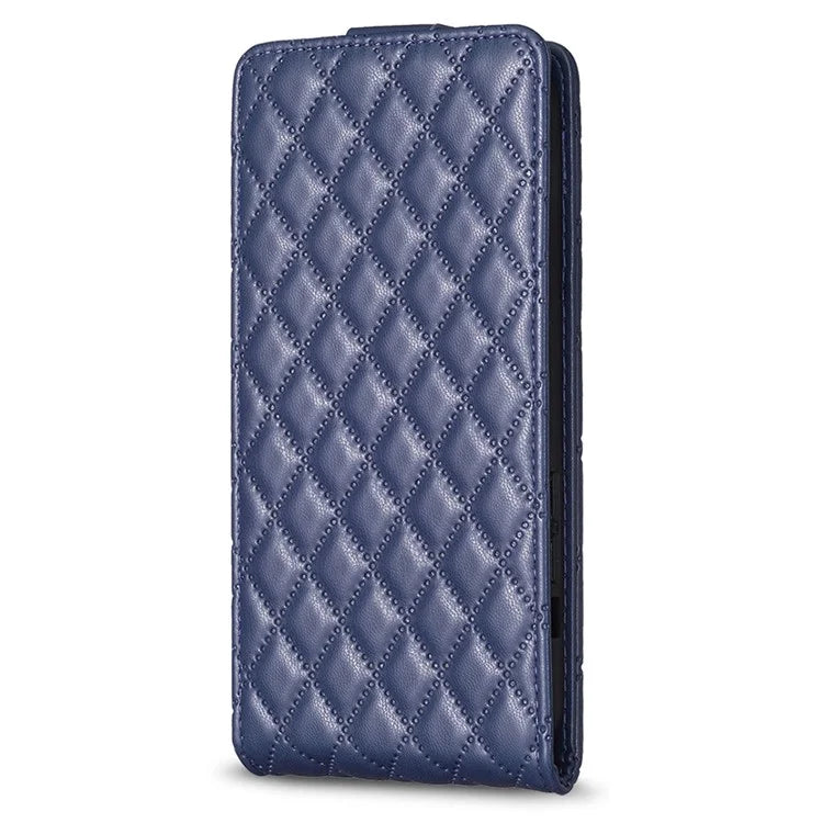 BF30 For Samsung Galaxy A35 5G Case Card Holder Vertical Flip Leather Cover