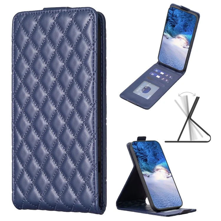 BF30 For Samsung Galaxy A35 5G Case Card Holder Vertical Flip Leather Cover