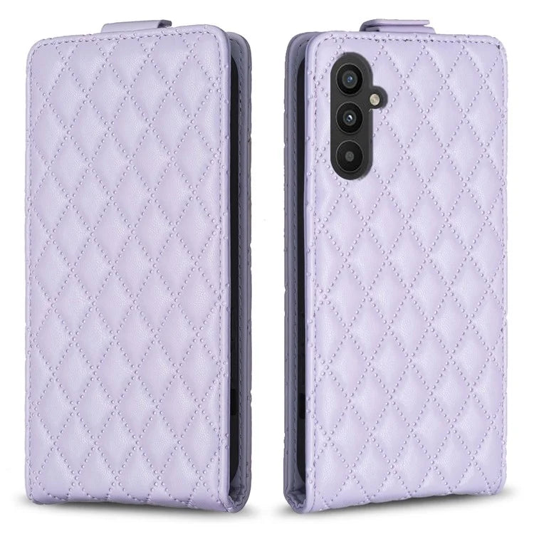 BF30 For Samsung Galaxy A35 5G Case Card Holder Vertical Flip Leather Cover