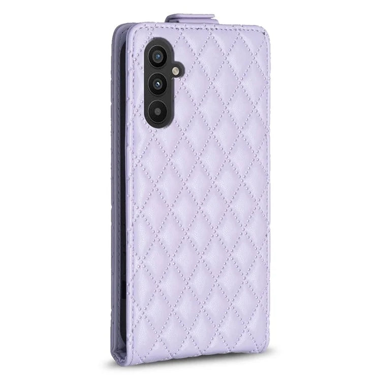 BF30 For Samsung Galaxy A35 5G Case Card Holder Vertical Flip Leather Cover