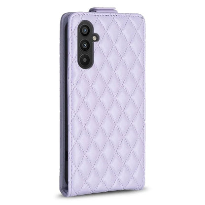 BF30 For Samsung Galaxy A35 5G Case Card Holder Vertical Flip Leather Cover