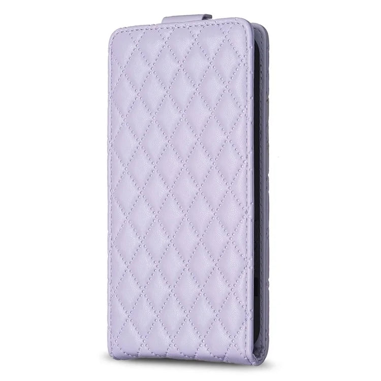 BF30 For Samsung Galaxy A35 5G Case Card Holder Vertical Flip Leather Cover