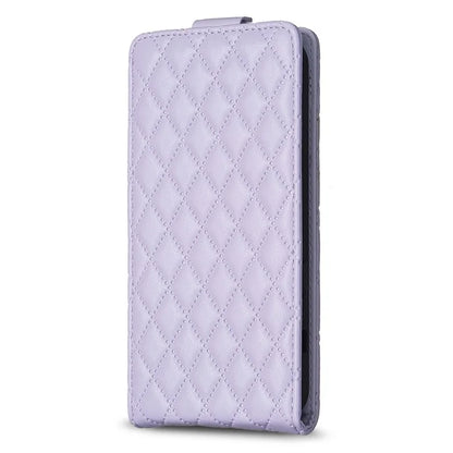 BF30 For Samsung Galaxy A35 5G Case Card Holder Vertical Flip Leather Cover