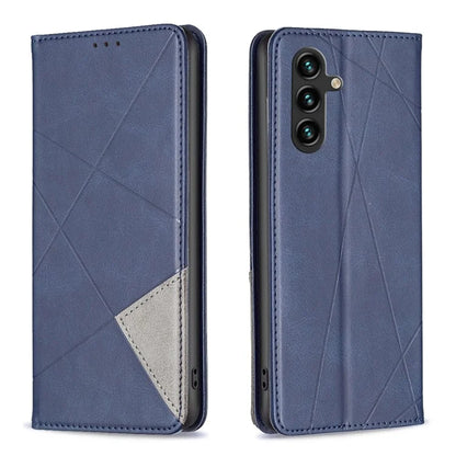 For Samsung Galaxy A35 5G Case Card Holder Magnetic Closing Leather Cover