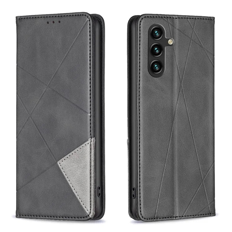 For Samsung Galaxy A35 5G Case Card Holder Magnetic Closing Leather Cover