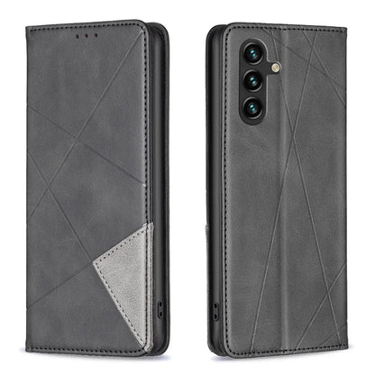 For Samsung Galaxy A35 5G Case Card Holder Magnetic Closing Leather Cover