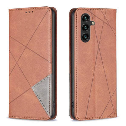 For Samsung Galaxy A35 5G Case Card Holder Magnetic Closing Leather Cover