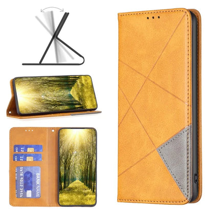 For Samsung Galaxy A35 5G Case Card Holder Magnetic Closing Leather Cover
