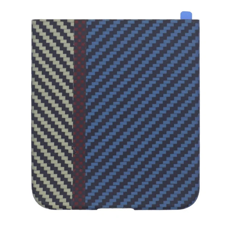 For Samsung Galaxy Z Flip4 5G Case 3-Color Design Shockproof Cover Aramid Fiber Phone Case