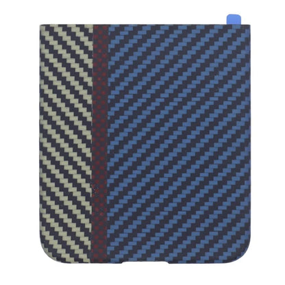 For Samsung Galaxy Z Flip4 5G Case 3-Color Design Shockproof Cover Aramid Fiber Phone Case