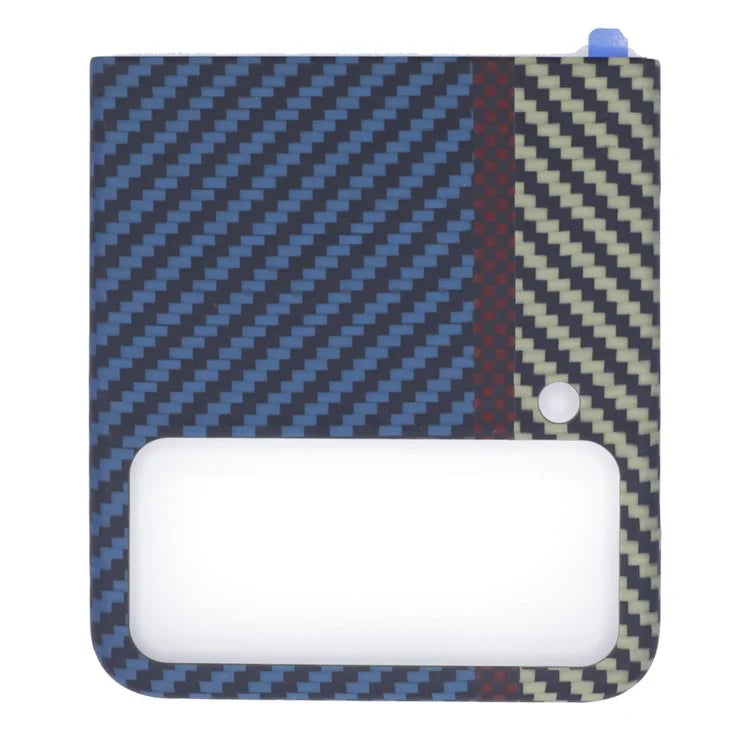 For Samsung Galaxy Z Flip4 5G Case 3-Color Design Shockproof Cover Aramid Fiber Phone Case