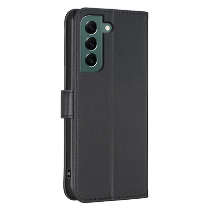 For Samsung Galaxy S22+ 5G Leather Case Clover Pattern Wallet Stand Phone Cover