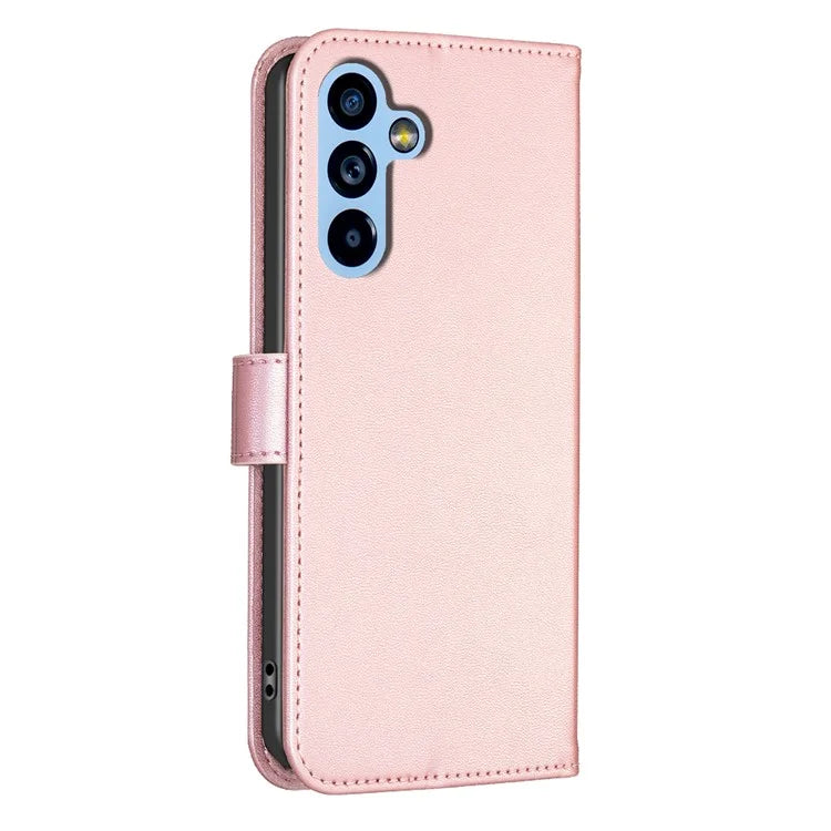 For Samsung Galaxy A14 5G / A14 4G Case Clover Pattern PU Leather Cell Phone Wallet Cover