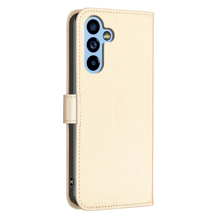 For Samsung Galaxy A14 5G / A14 4G Case Clover Pattern PU Leather Cell Phone Wallet Cover