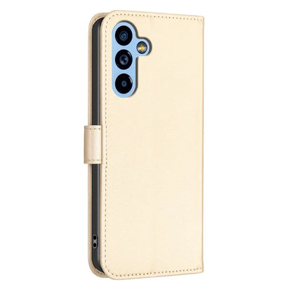 For Samsung Galaxy A14 5G / A14 4G Case Clover Pattern PU Leather Cell Phone Wallet Cover