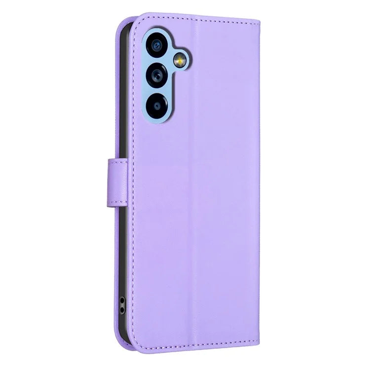 For Samsung Galaxy A14 5G / A14 4G Case Clover Pattern PU Leather Cell Phone Wallet Cover
