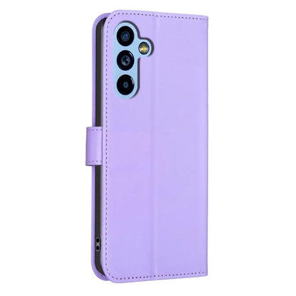 For Samsung Galaxy A14 5G / A14 4G Case Clover Pattern PU Leather Cell Phone Wallet Cover