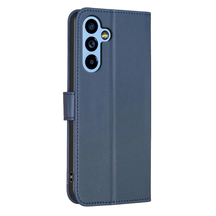 For Samsung Galaxy A14 5G / A14 4G Case Clover Pattern PU Leather Cell Phone Wallet Cover