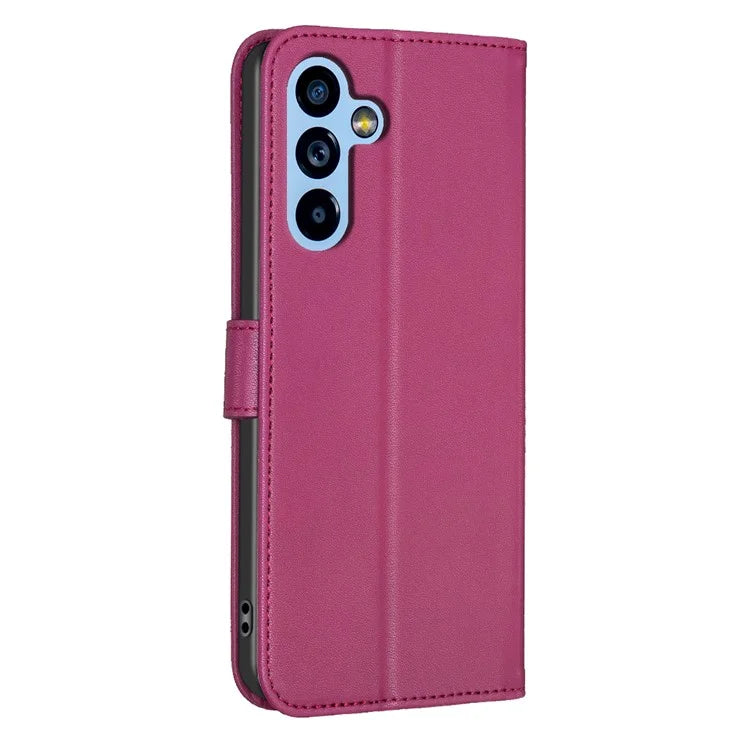 For Samsung Galaxy A14 5G / A14 4G Case Clover Pattern PU Leather Cell Phone Wallet Cover