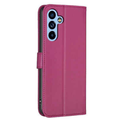 For Samsung Galaxy A14 5G / A14 4G Case Clover Pattern PU Leather Cell Phone Wallet Cover