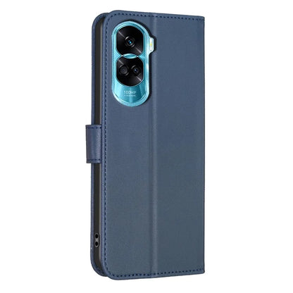 For Honor 90 Lite 5G / X50i 5G Case Leather Clover Pattern Mobile Phone Wallet Cover