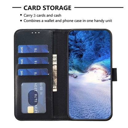 For Samsung Galaxy A05s 4G Magnetic Case Clover Pattern Wallet Flip Phone Cover