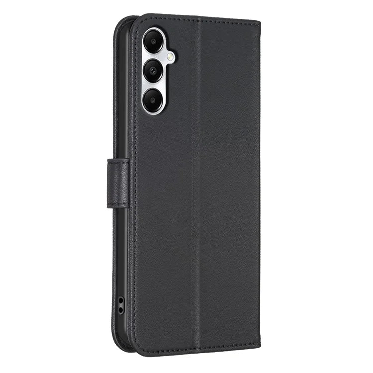 For Samsung Galaxy A05s 4G Magnetic Case Clover Pattern Wallet Flip Phone Cover