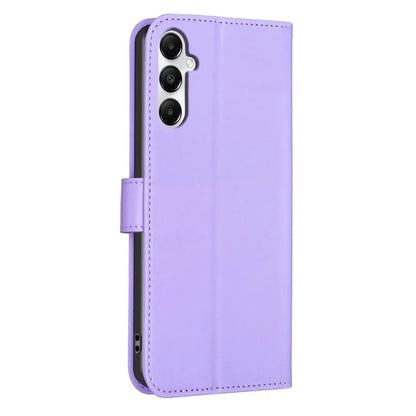 For Samsung Galaxy A05s 4G Magnetic Case Clover Pattern Wallet Flip Phone Cover