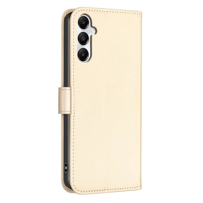 For Samsung Galaxy A05s 4G Magnetic Case Clover Pattern Wallet Flip Phone Cover
