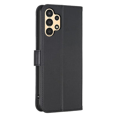 For Samsung Galaxy A53 5G Case Clover Pattern PU Leather+TPU Phone Cover with Magnetic Clasp