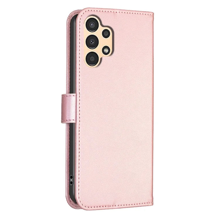 For Samsung Galaxy A53 5G Case Clover Pattern PU Leather+TPU Phone Cover with Magnetic Clasp