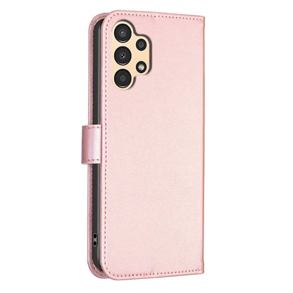 For Samsung Galaxy A53 5G Case Clover Pattern PU Leather+TPU Phone Cover with Magnetic Clasp