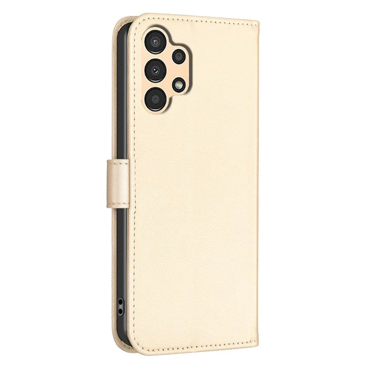For Samsung Galaxy A53 5G Case Clover Pattern PU Leather+TPU Phone Cover with Magnetic Clasp